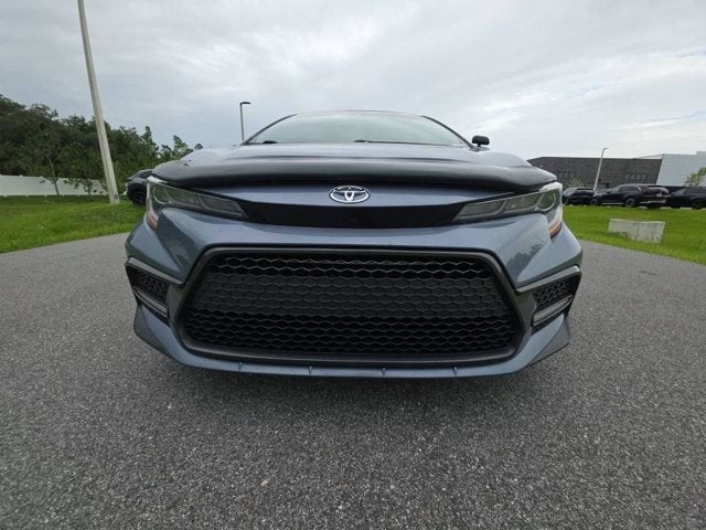2022 Toyota Corolla SE CVT (Natl)
