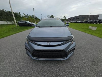 2022 Toyota Corolla SE CVT (Natl)