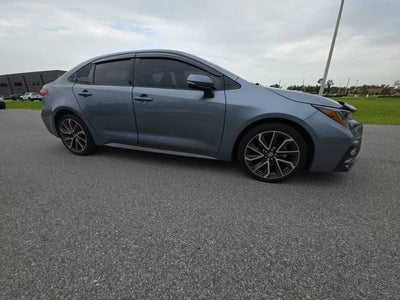 2022 Toyota Corolla SE CVT (Natl)