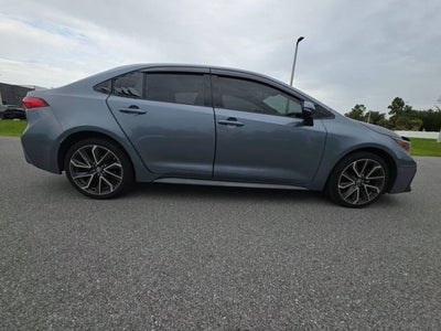 2022 Toyota Corolla SE CVT (Natl)