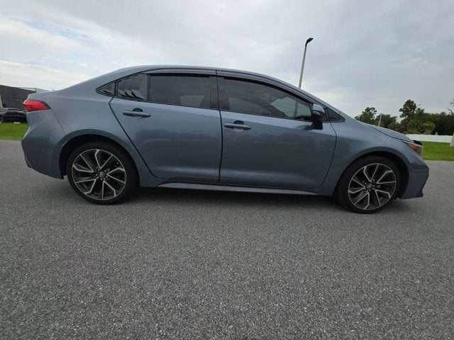 2022 Toyota Corolla SE CVT (Natl)