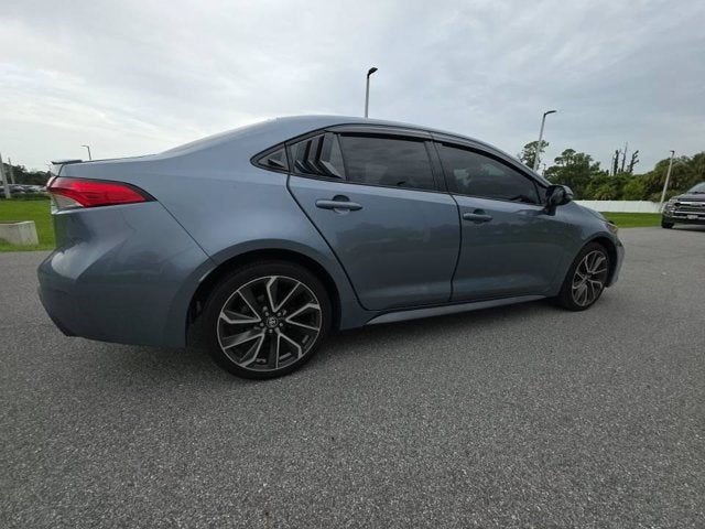 2022 Toyota Corolla SE CVT (Natl)