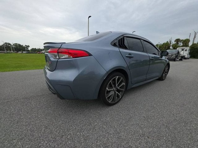 2022 Toyota Corolla SE CVT (Natl)
