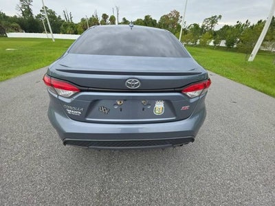 2022 Toyota Corolla SE CVT (Natl)