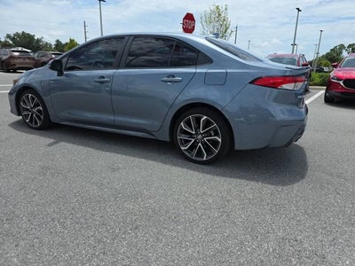 2020 Toyota Corolla SE CVT (Natl)