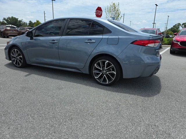 2020 Toyota Corolla SE CVT (Natl)