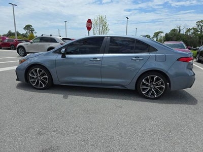 2020 Toyota Corolla SE CVT (Natl)