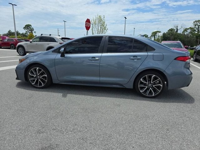 2020 Toyota Corolla SE CVT (Natl)