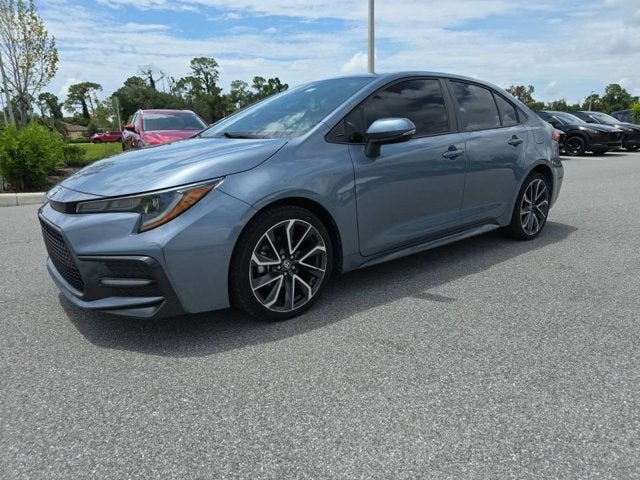 2020 Toyota Corolla SE CVT (Natl)