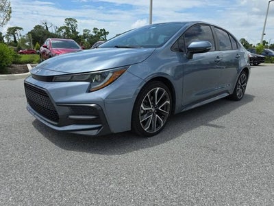 2020 Toyota Corolla SE CVT (Natl)