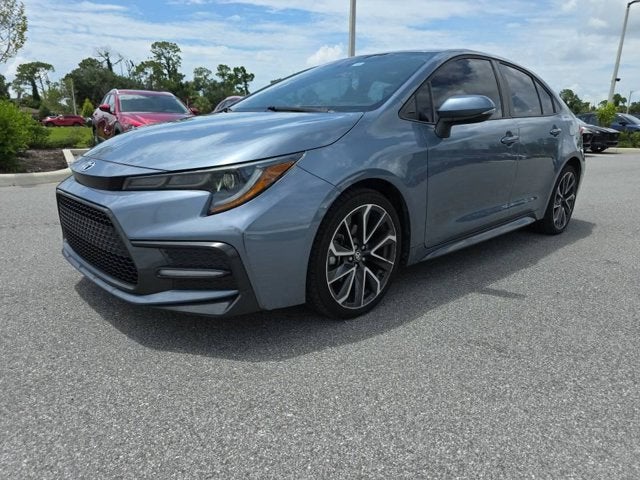 2020 Toyota Corolla SE CVT (Natl)