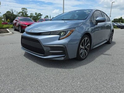 2020 Toyota Corolla SE CVT (Natl)