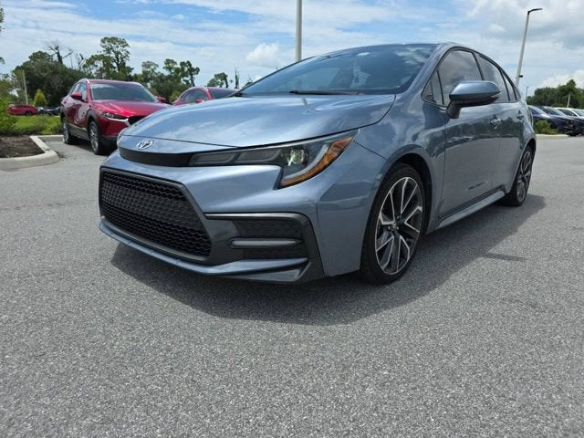 2020 Toyota Corolla SE CVT (Natl)