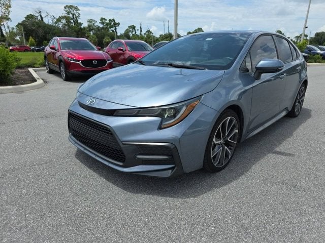 2020 Toyota Corolla SE CVT (Natl)