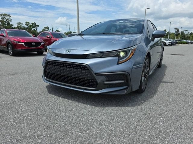 2020 Toyota Corolla SE CVT (Natl)