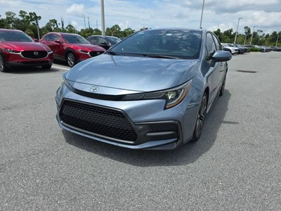 2020 Toyota Corolla SE CVT (Natl)