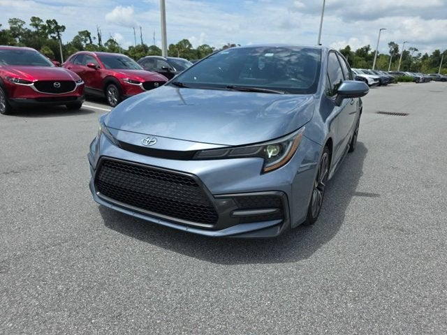 2020 Toyota Corolla SE CVT (Natl)