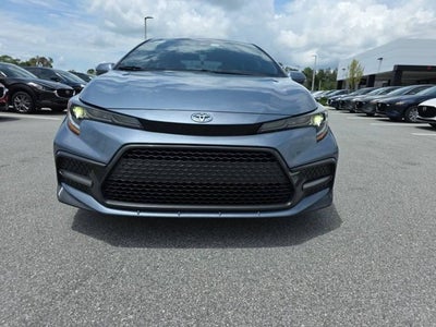 2020 Toyota Corolla SE CVT (Natl)