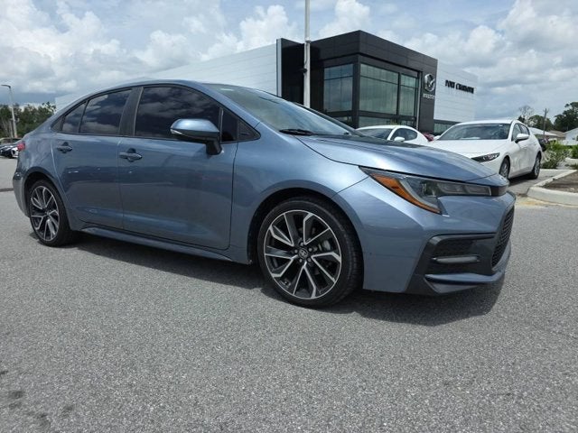 2020 Toyota Corolla SE CVT (Natl)