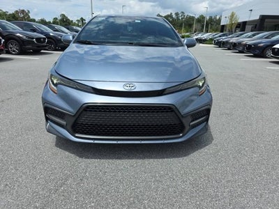 2020 Toyota Corolla SE CVT (Natl)