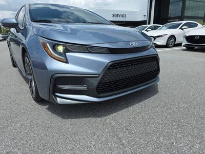 2020 Toyota Corolla SE CVT (Natl)