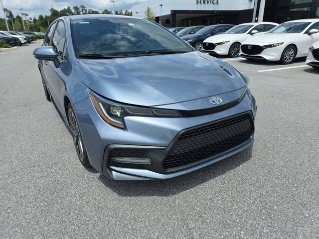 2020 Toyota Corolla SE CVT (Natl)