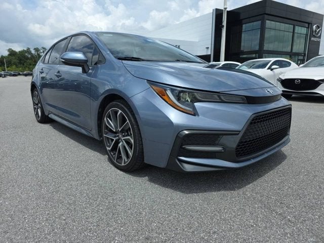 2020 Toyota Corolla SE CVT (Natl)