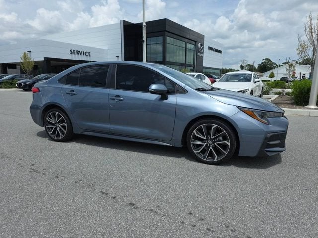 2020 Toyota Corolla SE CVT (Natl)