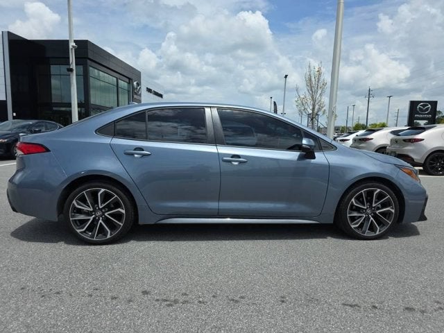 2020 Toyota Corolla SE CVT (Natl)