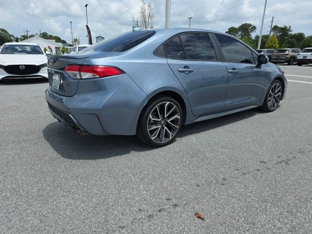 2020 Toyota Corolla SE CVT (Natl)