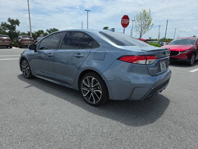2020 Toyota Corolla SE CVT (Natl)