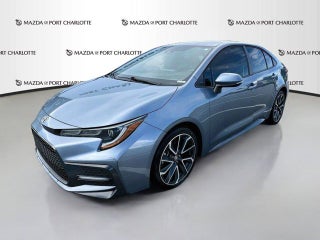2020 Toyota Corolla SE CVT (Natl)