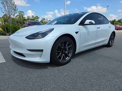 2021 Tesla Model 3 Standard Range Plus