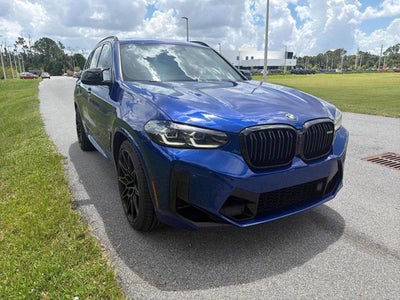 2022 BMW X3 M Sports Activity Vehicle