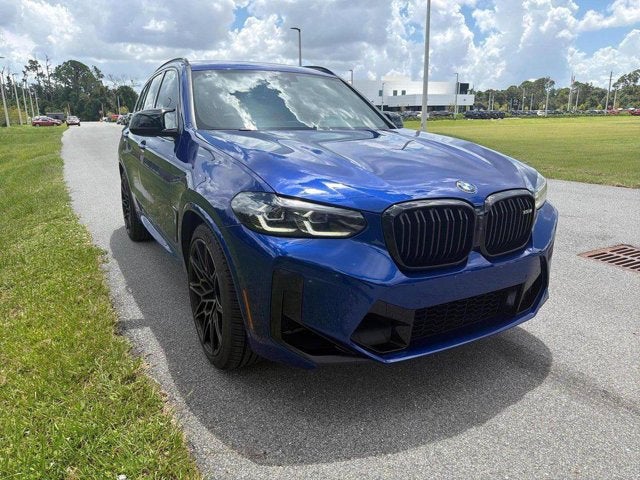 2022 BMW X3 M Sports Activity Vehicle