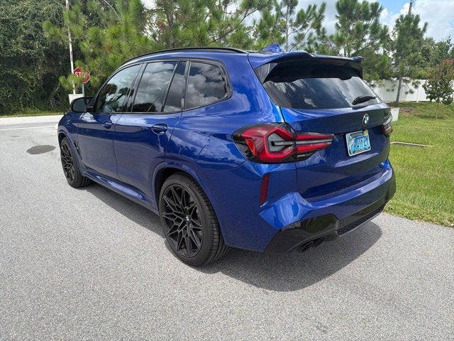 2022 BMW X3 M Sports Activity Vehicle