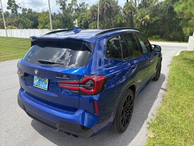 2022 BMW X3 M Sports Activity Vehicle