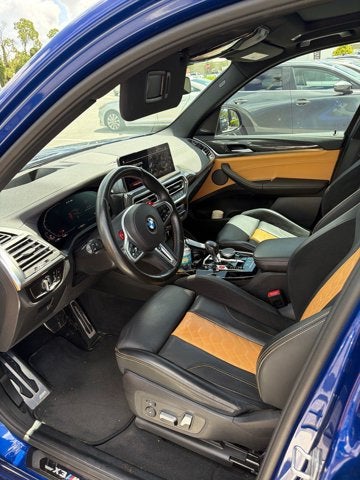 2022 BMW X3 M Sports Activity Vehicle