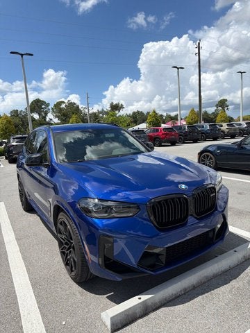 2022 BMW X3 M Sports Activity Vehicle