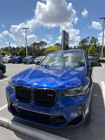 2022 BMW X3 M Sports Activity Vehicle