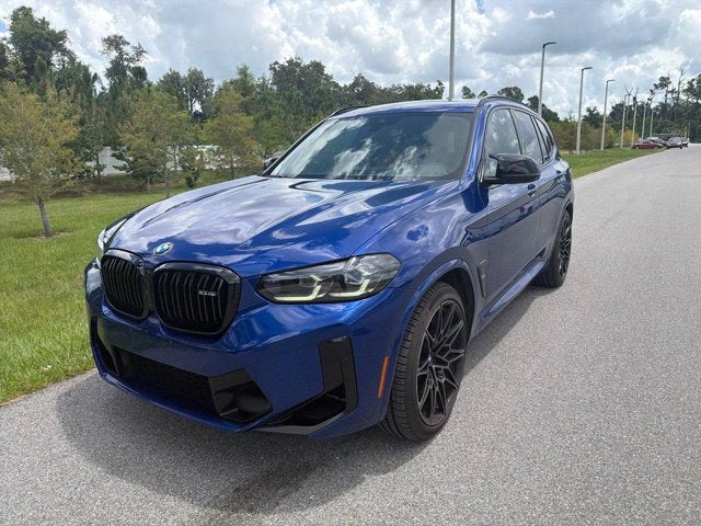 2022 BMW X3 M Sports Activity Vehicle