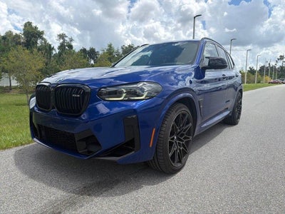2022 BMW X3 M Sports Activity Vehicle