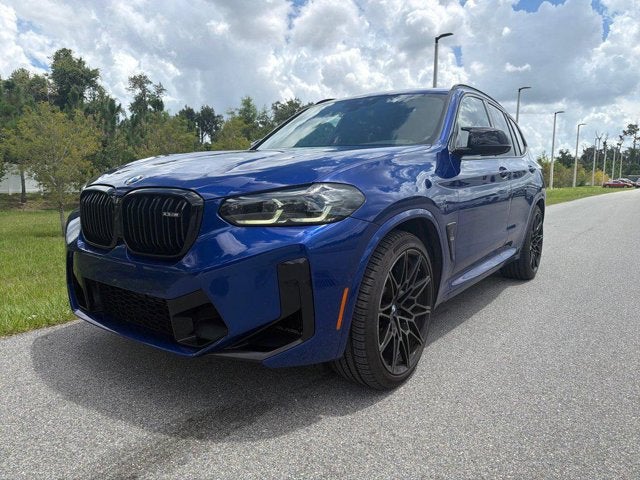 2022 BMW X3 M Sports Activity Vehicle