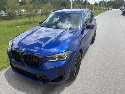 2022 BMW X3 M Sports Activity Vehicle