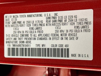 2026 Mazda Mazda CX-50 Hybrid Preferred AWD
