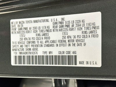 2026 Mazda Mazda CX-50 Hybrid Preferred AWD