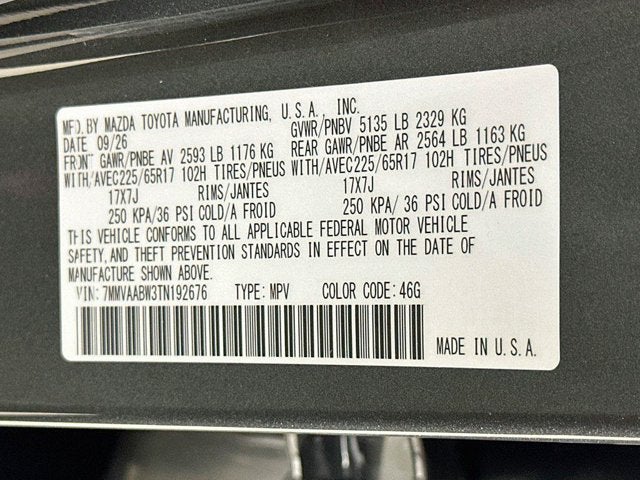 2026 Mazda Mazda CX-50 Hybrid Preferred AWD