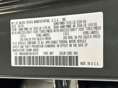 2026 Mazda Mazda CX-50 Hybrid Preferred AWD