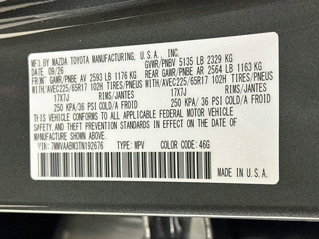 2026 Mazda Mazda CX-50 Hybrid Preferred AWD