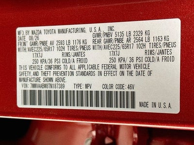 2026 Mazda Mazda CX-50 Hybrid Preferred AWD